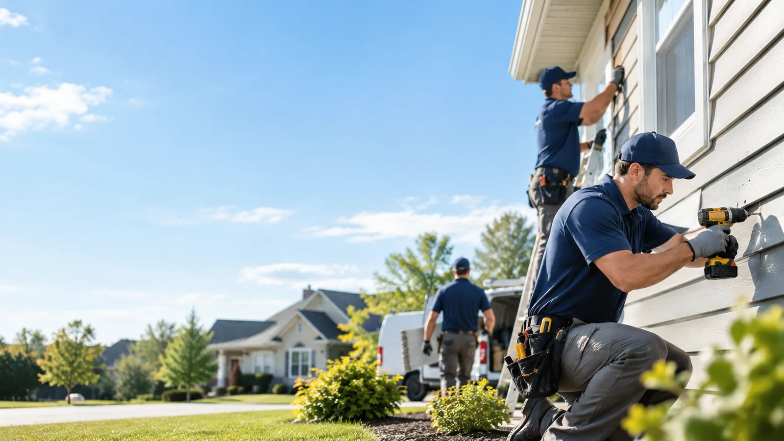 Commercial Siding Repair in Yerington, NV